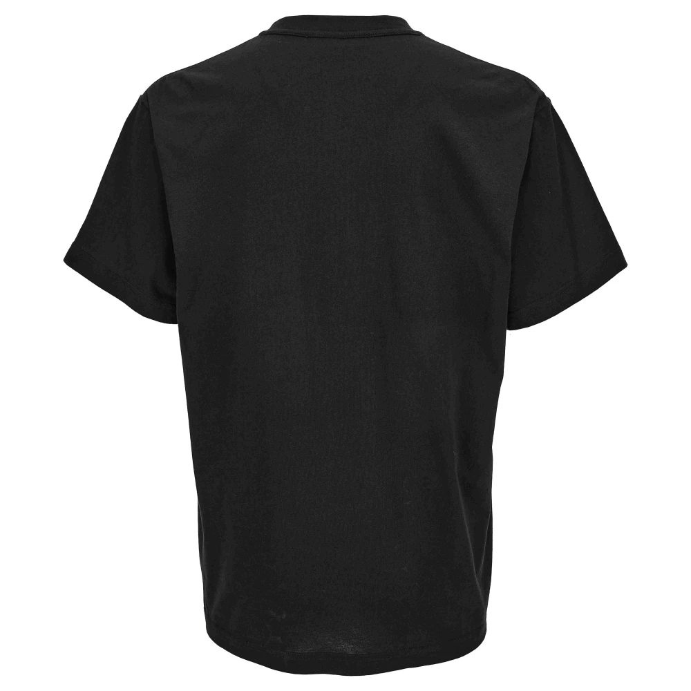 Versace Jeans Couture T-shirts en Polos Black Heren