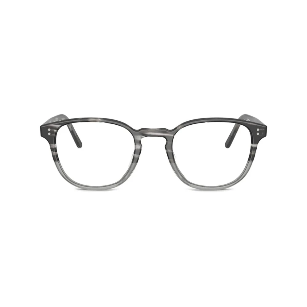 Oliver Peoples Men's Gray Glasses, 49 Mm, Fairmont Optical Frame
