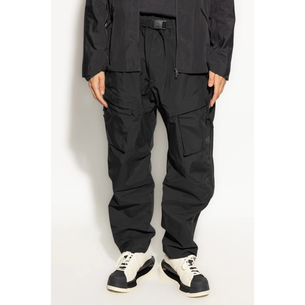 Y-3 Regenjas Black Heren