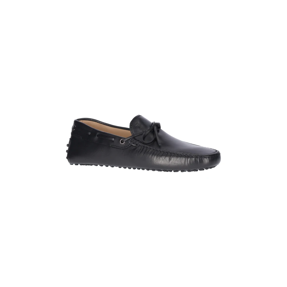 TOD'S Zwarte platte schoenen Black Heren