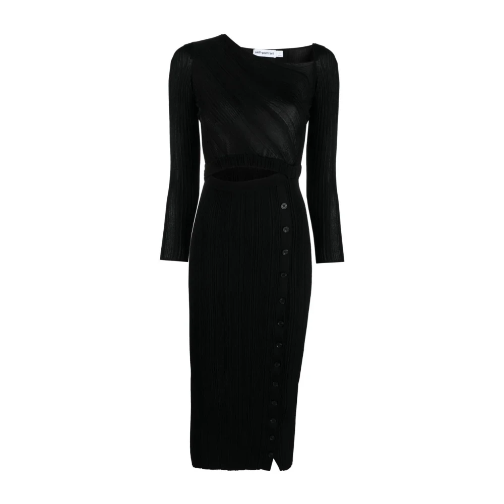 Dresses > Day Dresses > Midi Dresses - - Self Portrait - Modalova