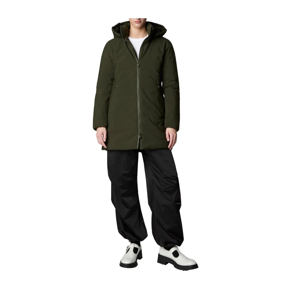 Save The Duck Rachel Parka Green Dames