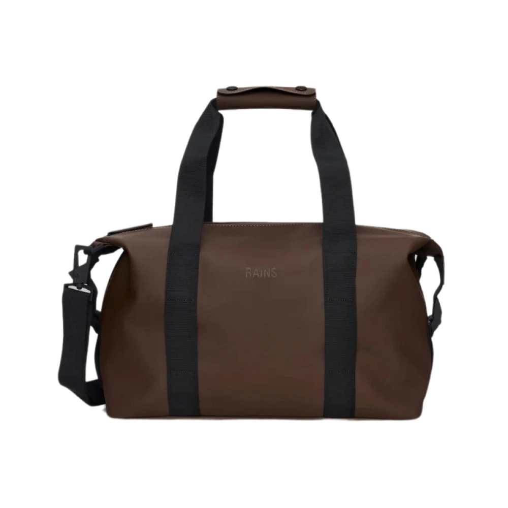 Rains Weekendtas Brown Unisex