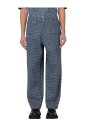 blauwe-wave-print-denim-broek