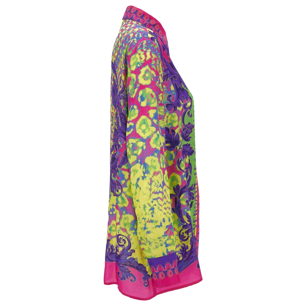 Versace Jeans Couture Stijlvolle Overhemden Collectie Multicolor Dames