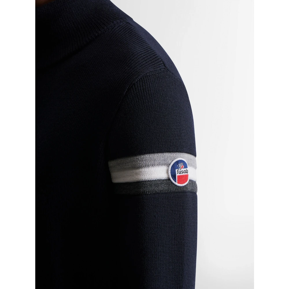 Fusalp Wengen Sweater Blue Heren