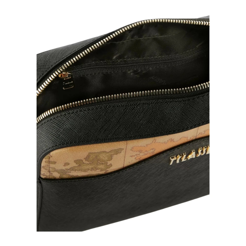 Alviero Martini 1a Classe Digital City Tracolla Reporter Zwarte Tas Black Dames