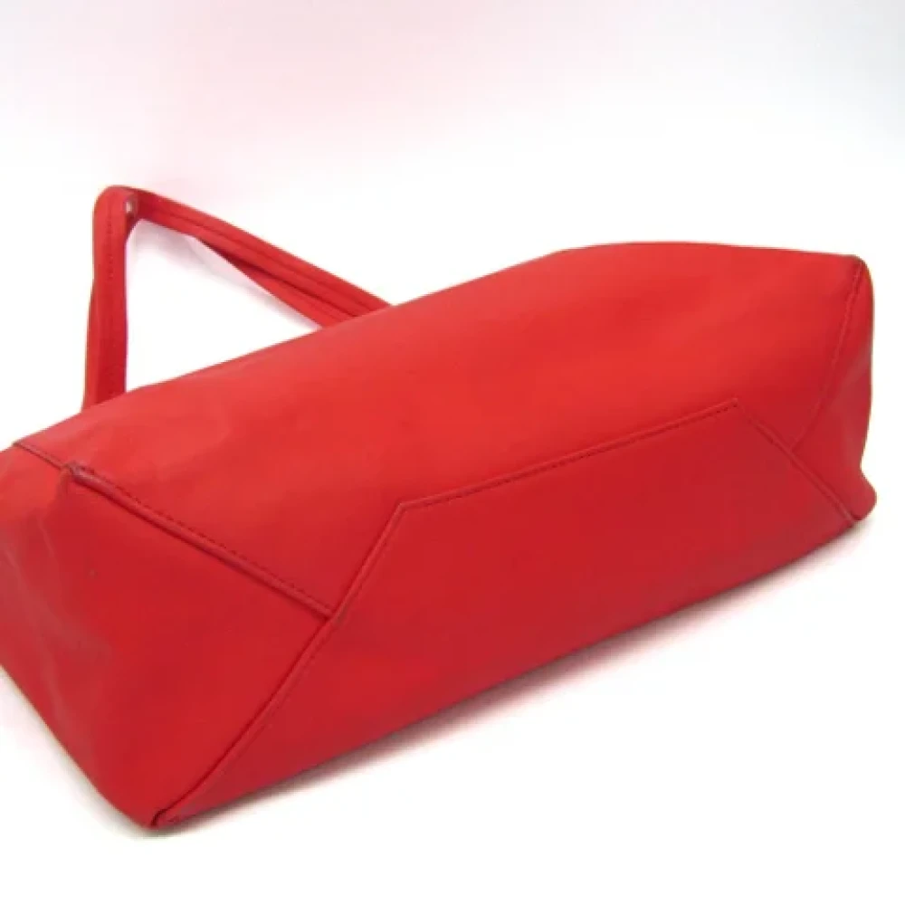Celine Vintage Pre-owned Leather totes Orange Dames
