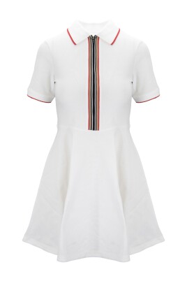 robe-a-manches-courtes-a-fermeture-eclair-mode-femme