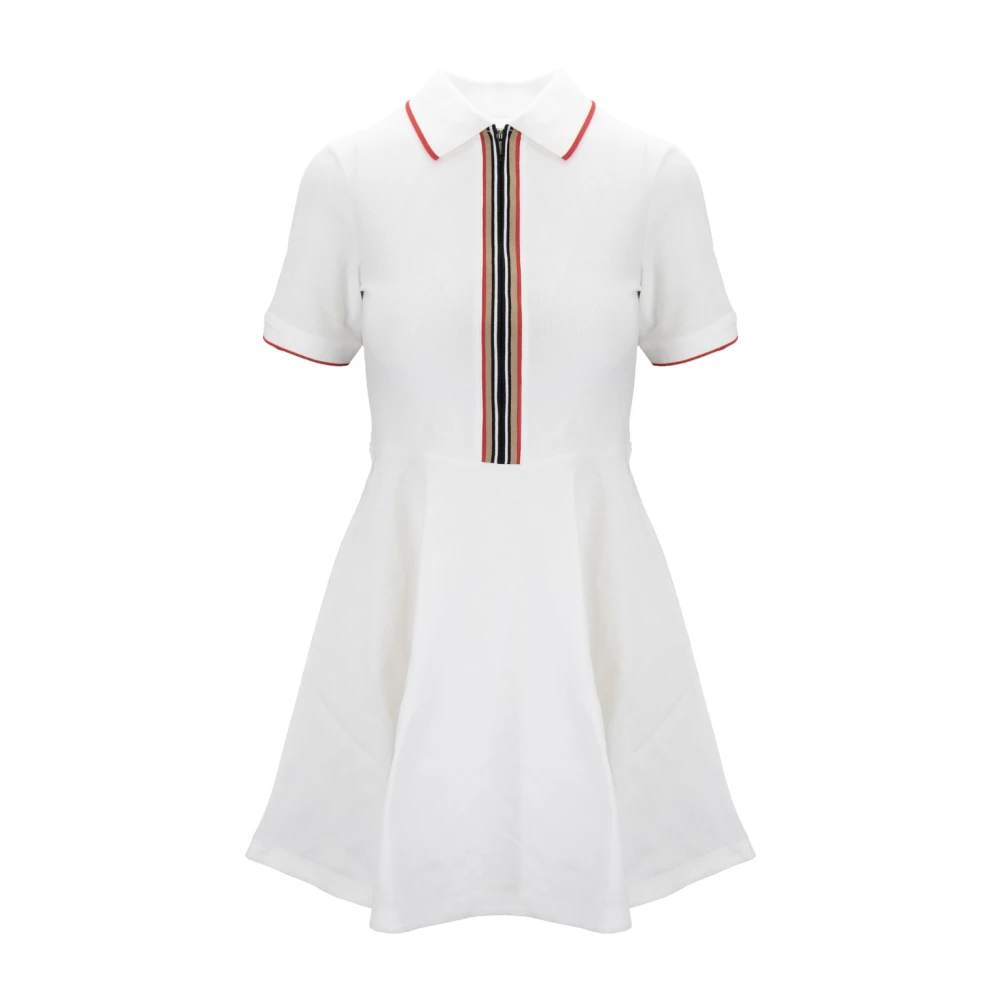 Burberry Damen Weiß Kleider, 2XSgröße: