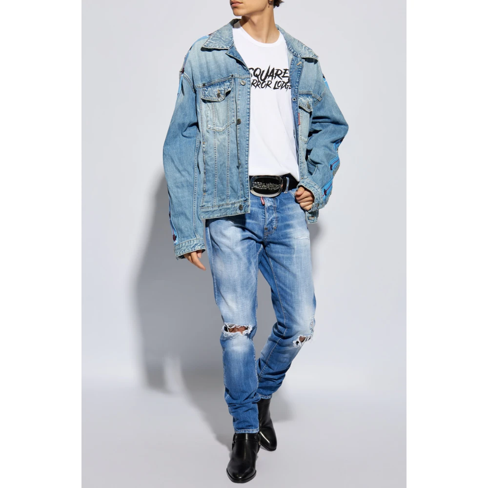 Dsquared2 Cool Guy Jeans Blue Heren