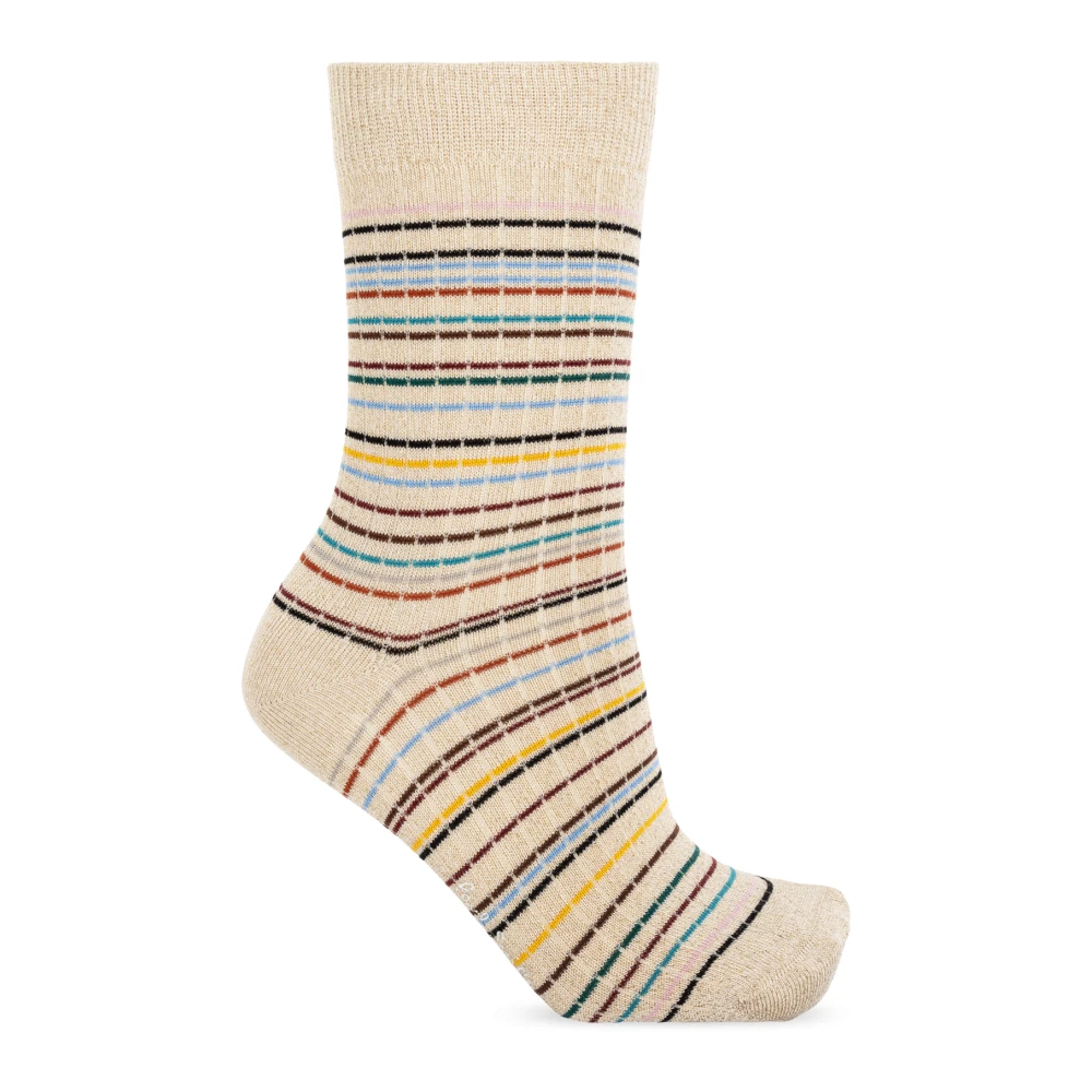 Paul Smith Driepak katoenen sokken met lurex draad Multicolor Dames
