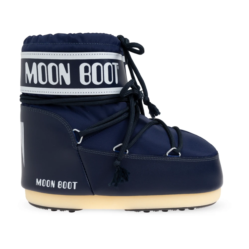 Moon Boot Snö stövlar Icon Low Nylon Blue, Unisex