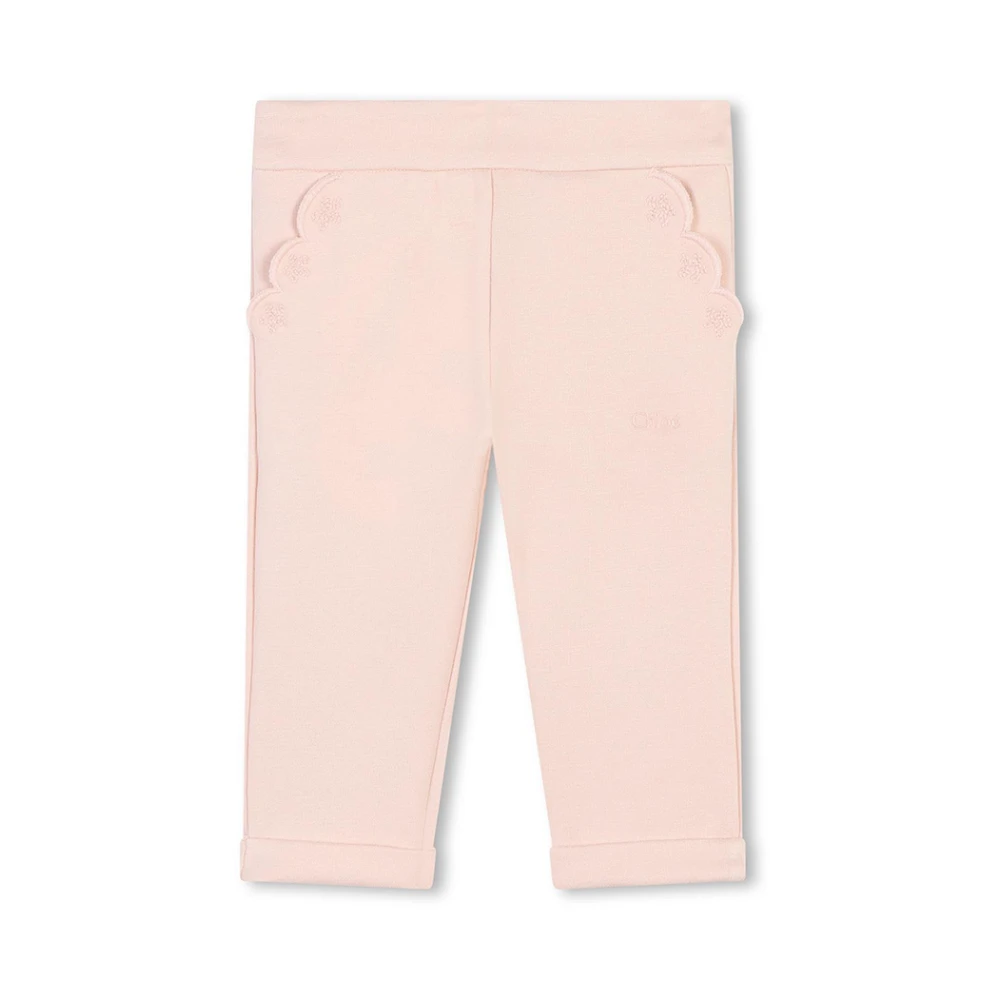 Chloé Rosa Milano Stitch Byxor Pink, Flicka