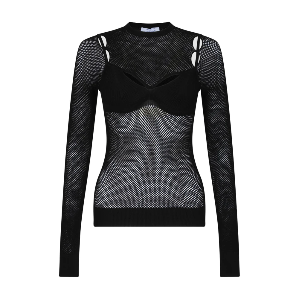 Tops > Long Sleeve Tops - - Off White - Modalova