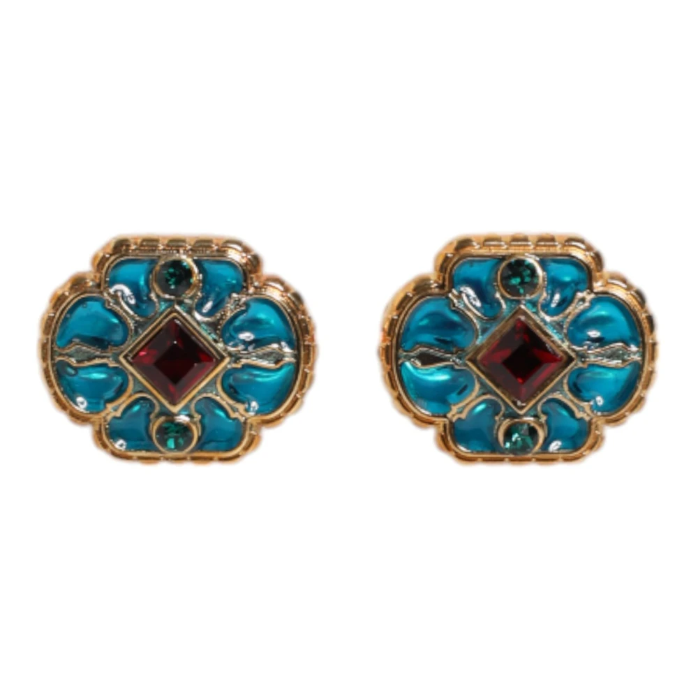 Accessories > Cufflinks & Tie Clips - - Dolce & Gabbana - Modalova