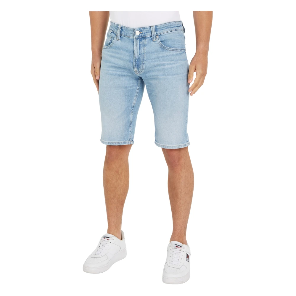 Tommy Jeans Korte regular fit jeans in 5-pocketmodel model 'RONNIE'
