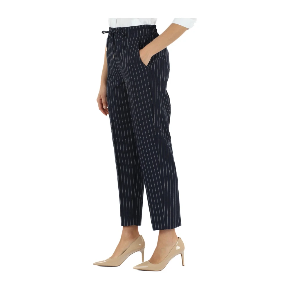 Marella Jerry Broek Blue Dames