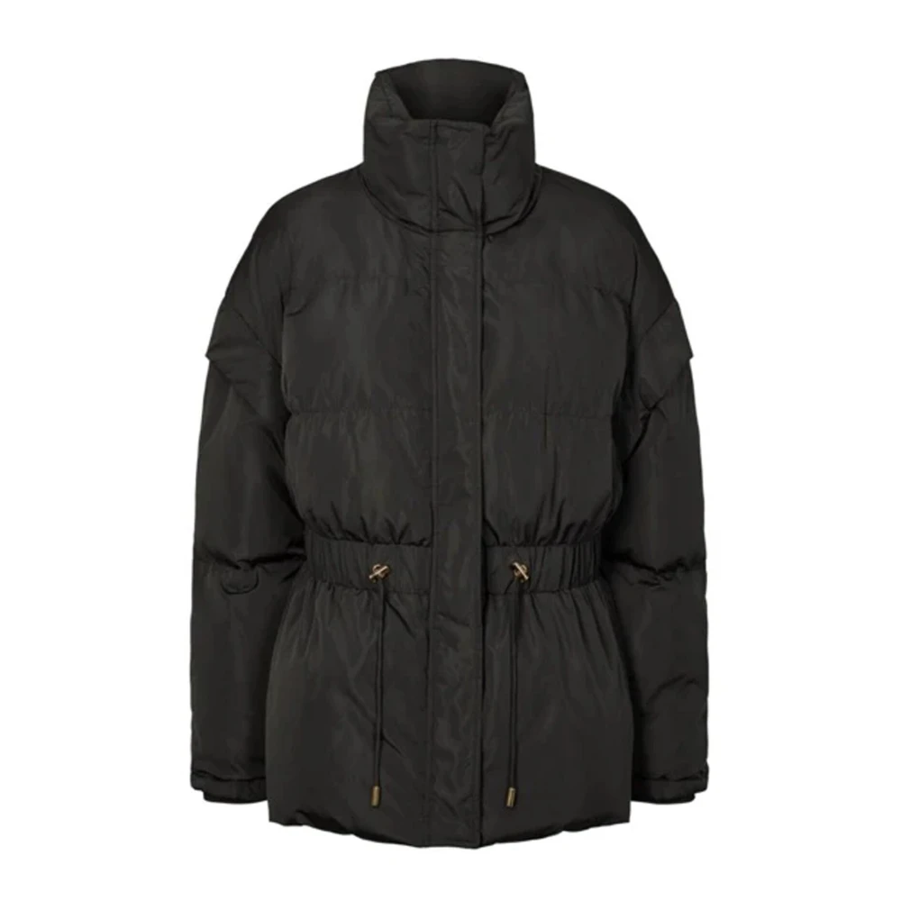 RUE de Femme Stijlvol veelzijdig kort jack buitenkleding zwart Black Dames