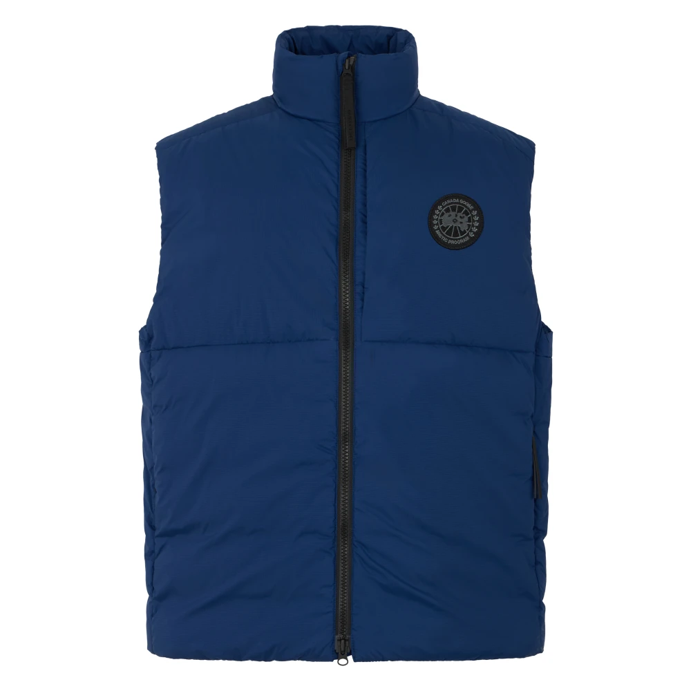 Canada Goose Men's Blue Lodge Vest - Waistcoats - Xl - Jackets