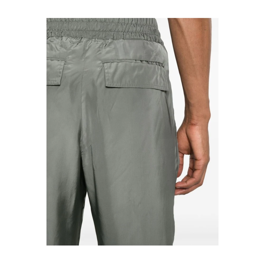 Dries Van Noten Cargo Pants Pelville Style Green Heren