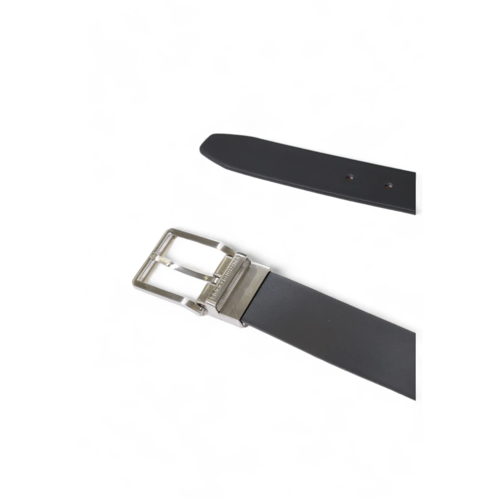 Tommy Hilfiger REV 3.5 Leren Riem Herfst Winter Collectie Brown Heren