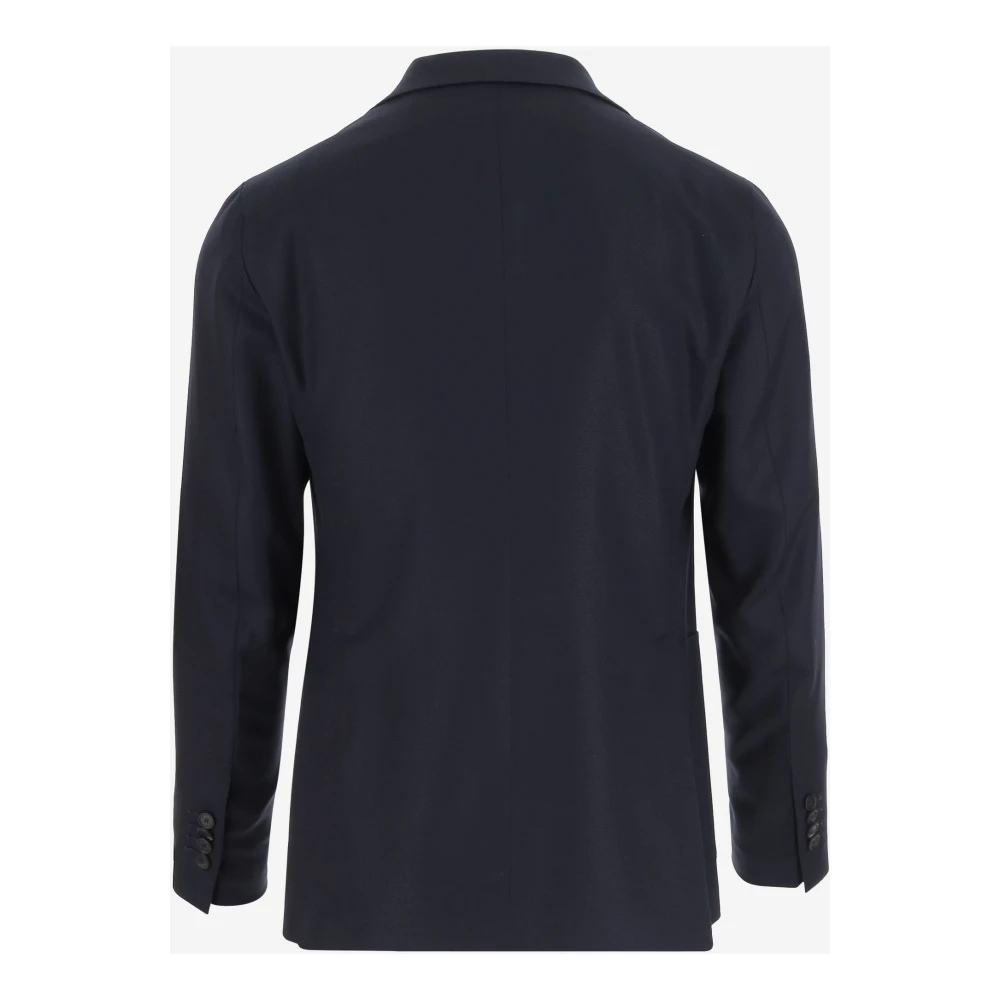 Tagliatore Jassen Blauw Blue Heren