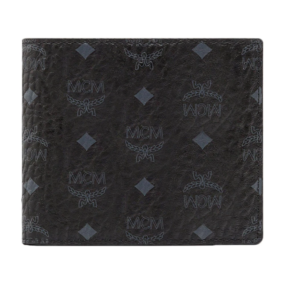 Mcm Unisex Multicolor Accessoarer One Size, Läder, Tracy Trifold Wallet