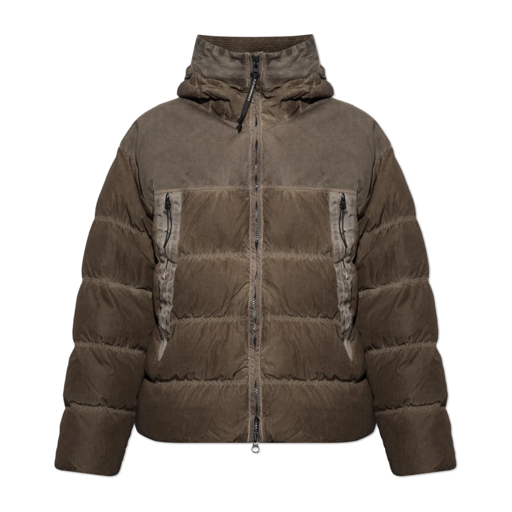 C.p. Company , Down Jackets, Male, Brown, M, Puffer Jacket