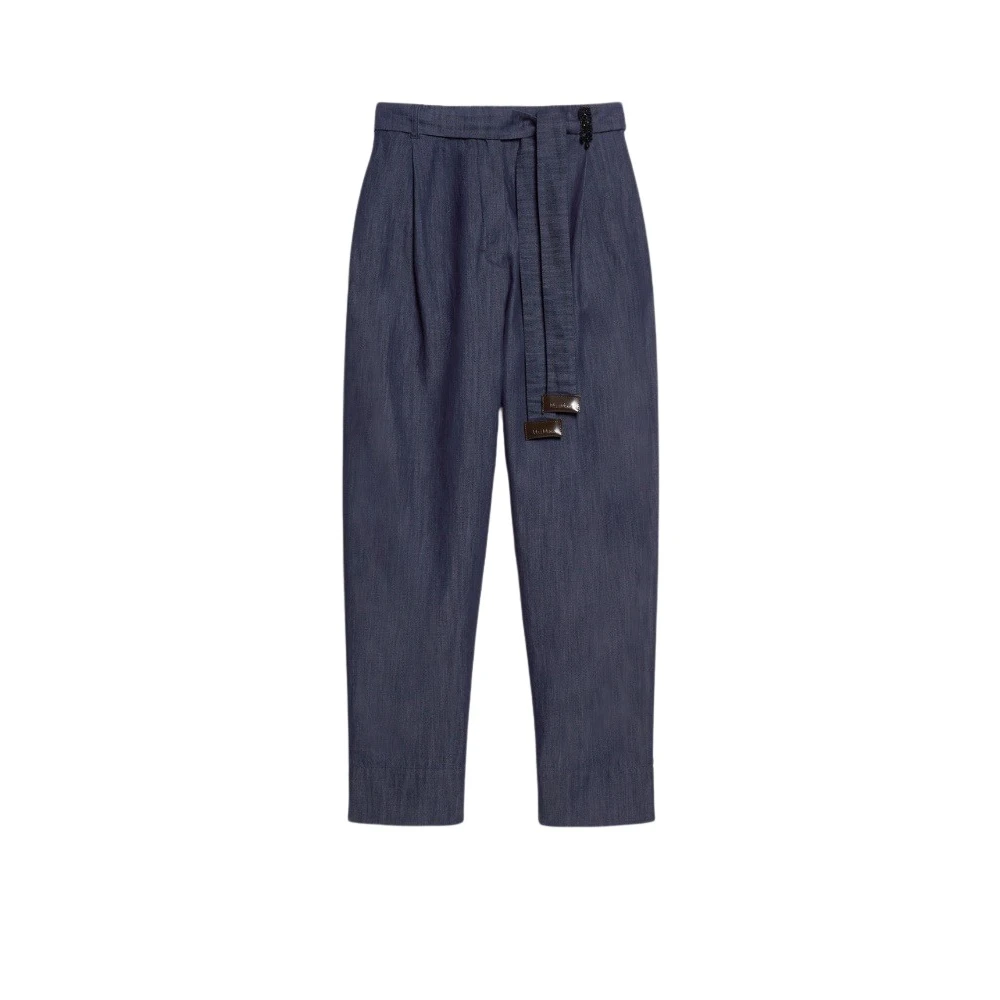 Trousers > Wide Trousers - - Max Mara - Modalova