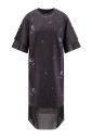 robe-noire-a-manches-courtes-avec-impression-strass