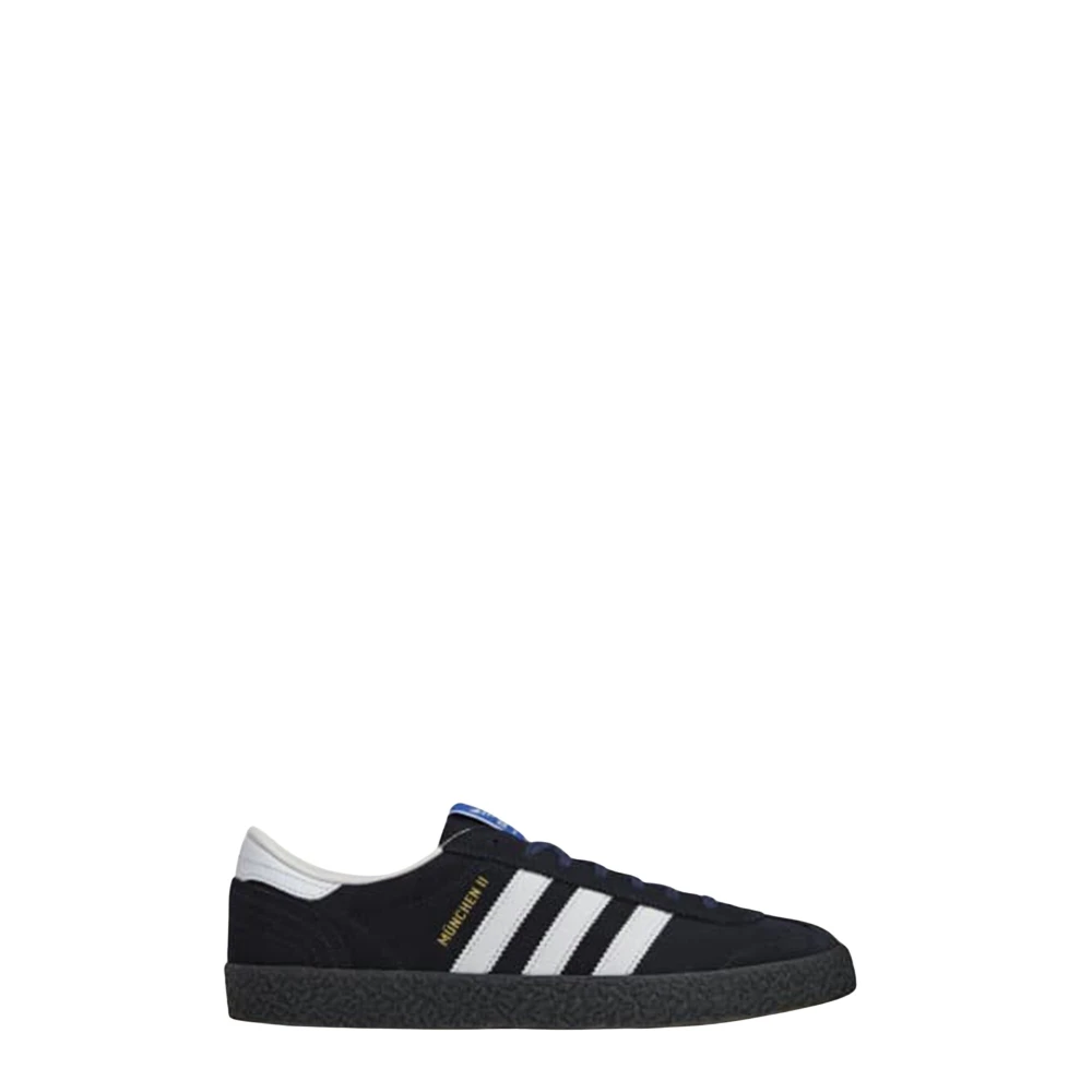 Adidas Men's Black Munchen Ii Spzl Trainers - Skateboarding - 7 Uk - Sport