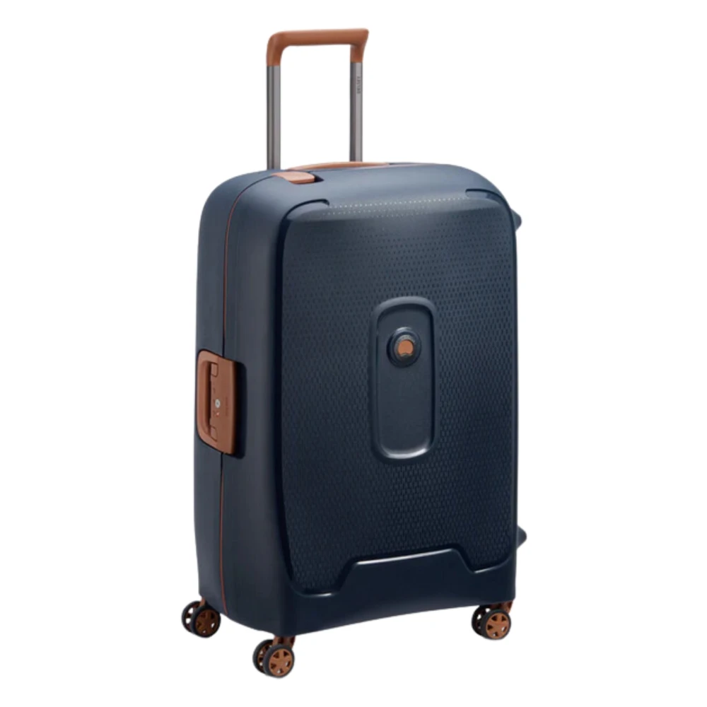 Delsey Blauwe Koffers met TSA-slot Blue Unisex