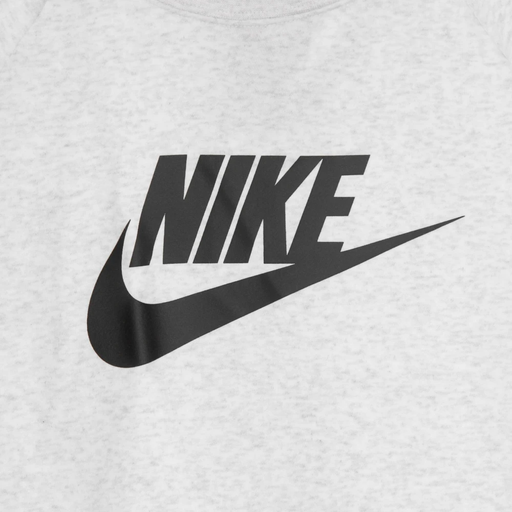 Nike Essential Crew HBR Sweatshirt Gray Dames