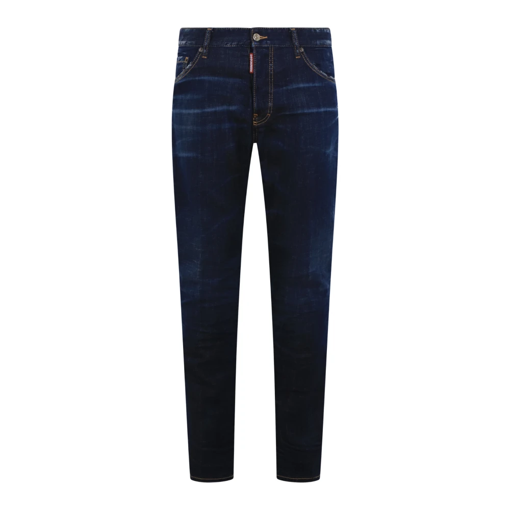 Dsquared2 Slim-fit Jeans Blue, Herr