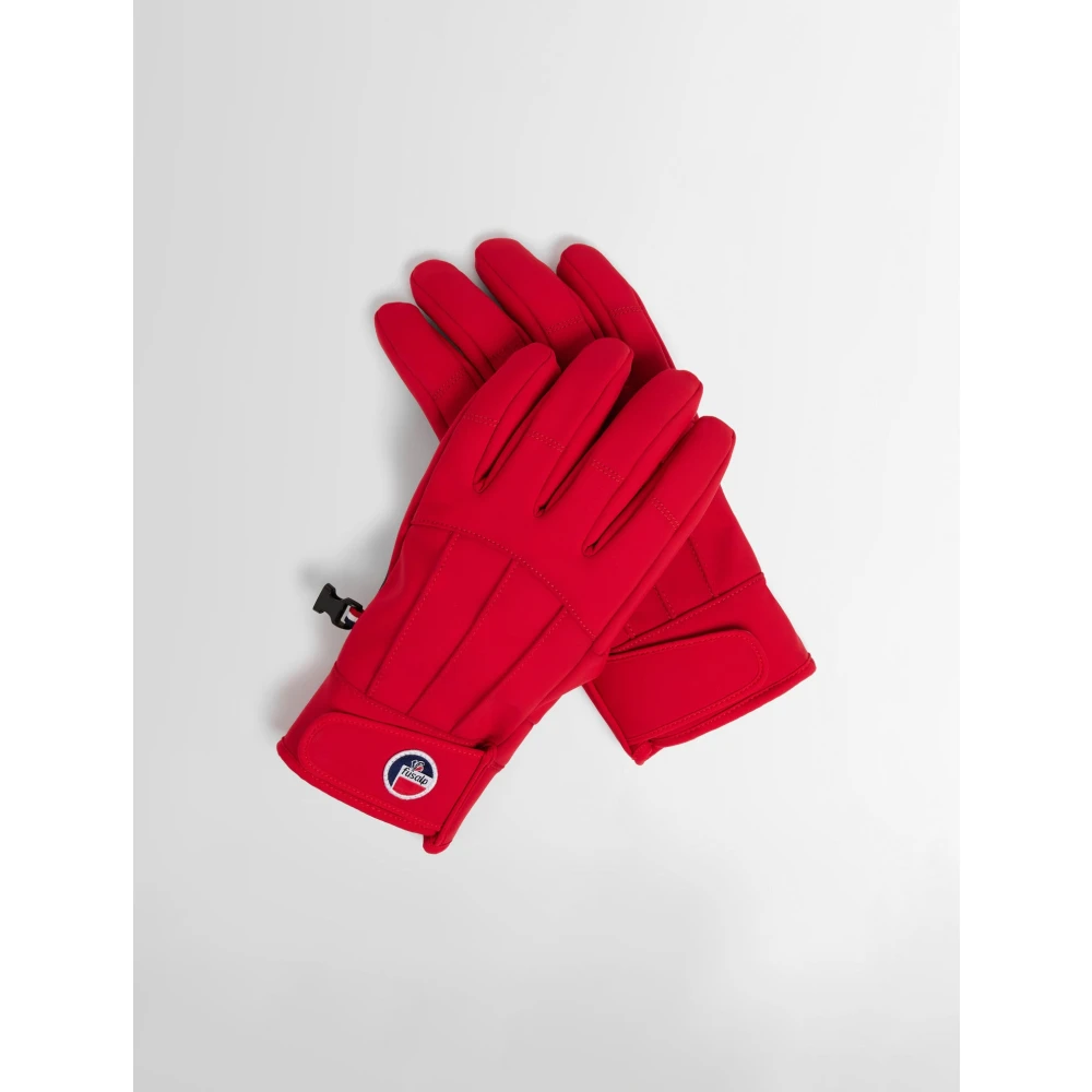 Fusalp Glacier M Glove Gloves Red Heren