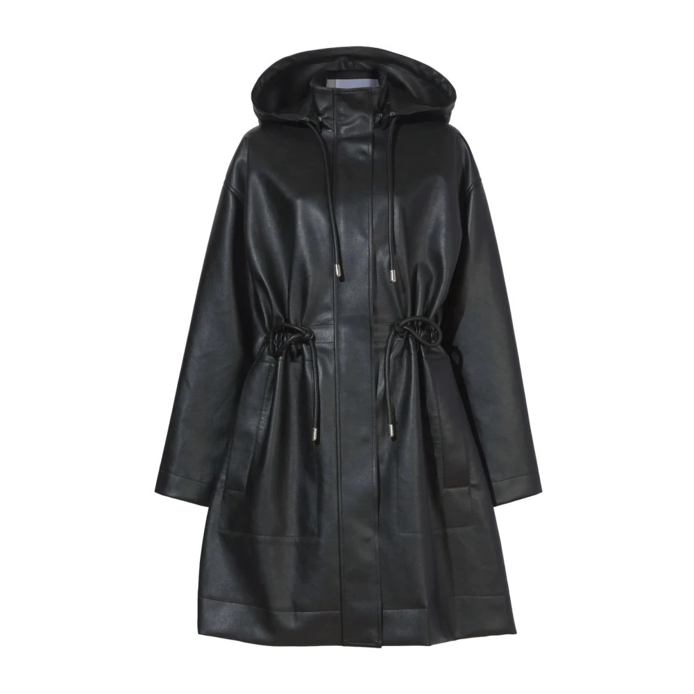 Proenza Schouler Coats Black Dames