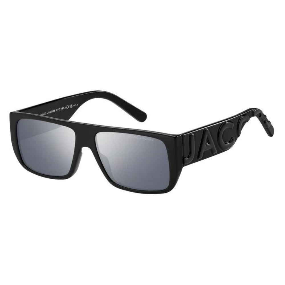 Marc Jacobs Unisex Black Sunglasses, 57 Mm, Retro Chic Sunglasses