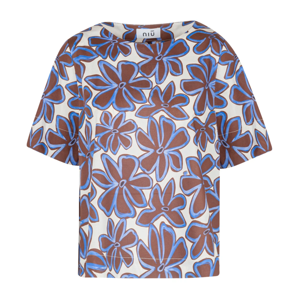 Tops > T-Shirts - - NIU - Modalova