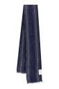 echarpe-bleue-a-rayures-a-franges