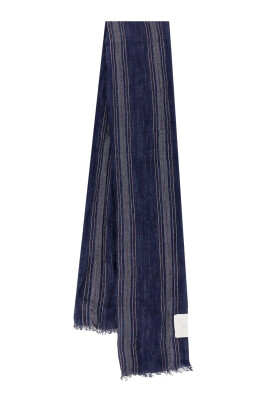 blue-striped-fringed-scarf