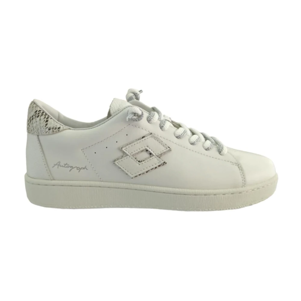 Lotto Autograph Snake W Dames Schoenen Wit