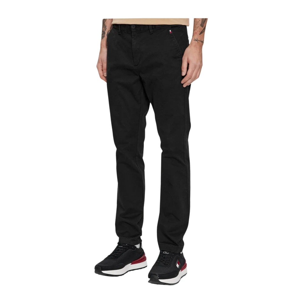 Tommy Jeans Chinos Black Heren