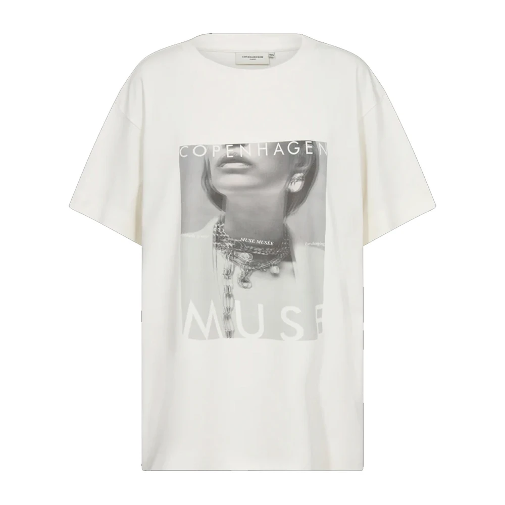 Tops > T-Shirts - - Copenhagen Muse - Modalova
