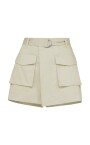 cotton-blend-shorts