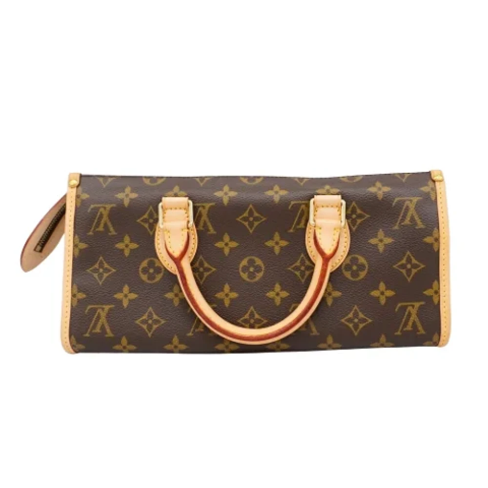 Louis Vuitton Vintage Pre-owned Canvas handbags Brown Dames