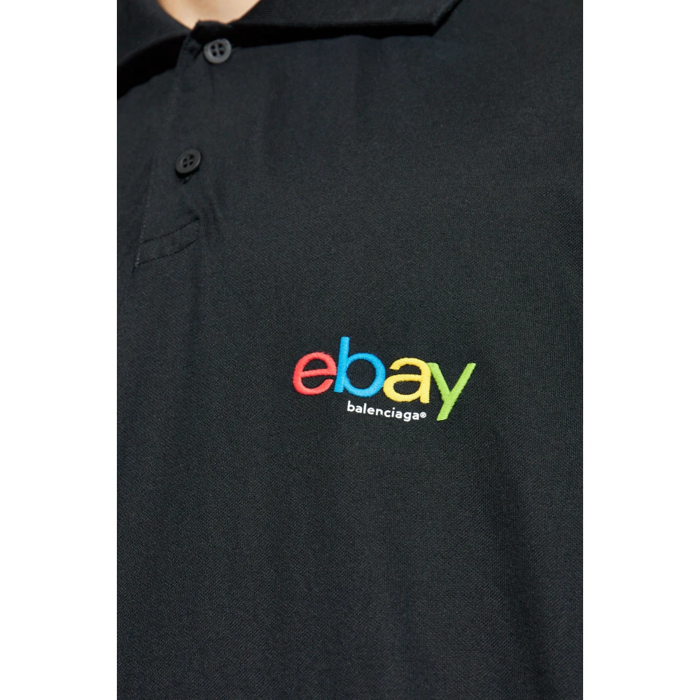 Balenciaga x Ebay Black Heren