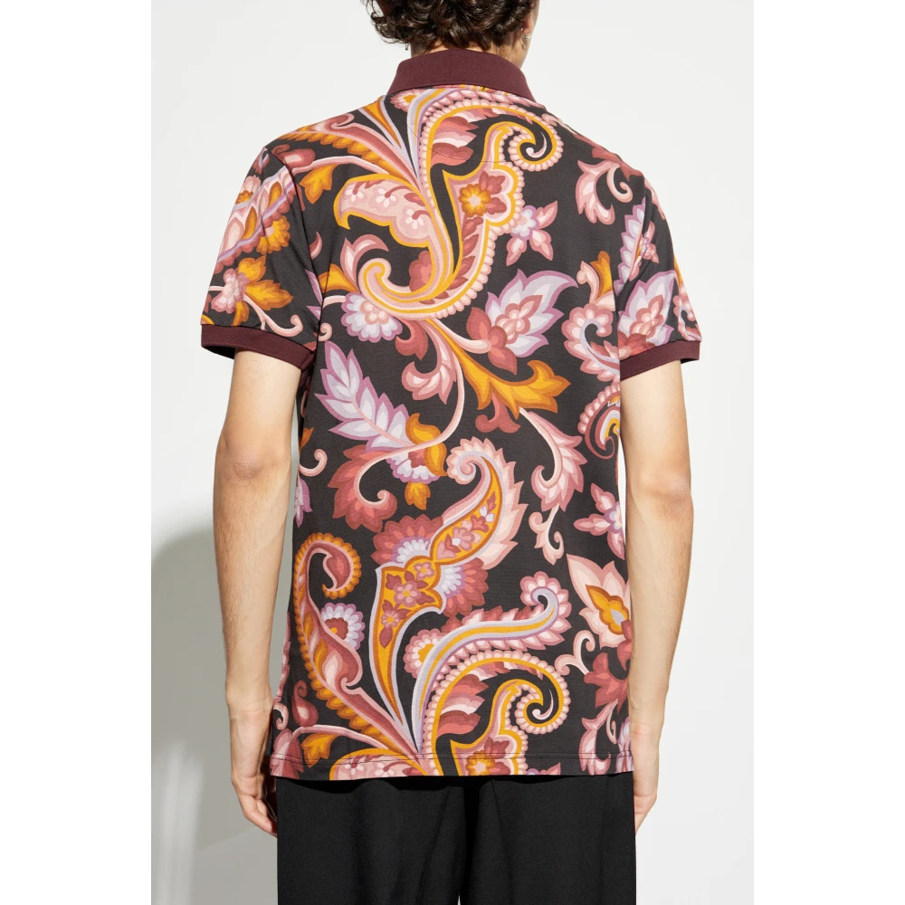 ETRO Gestreepte polo Multicolor Heren