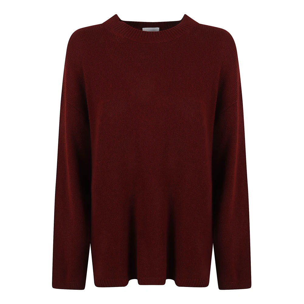 Allude Valentine Sweatshirts voor Vrouwen Aw24 Red Dames