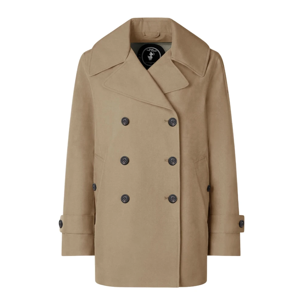 Save The Duck Women's Beige Sofi Trench - Trench Coats - Xl - Coats